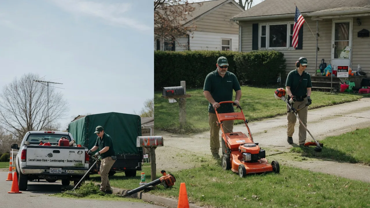 Lawn Care Services By Expert Landscaper in Leavenworth, IN near me